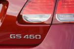 Lexus GS460 2010 года